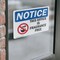Signmission This Office Is Fragrance Free Sign With Symbol, 7 in W x Rectangle, Vinyl Decal OS-2PACK-NS-D-57-L-18643 - alternate 5